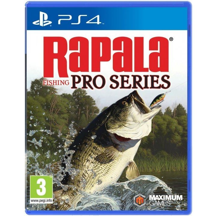 Rapala Fishing Pro Series (PS4) ryhmässä KODINELEKTRONIIKKA / Pelikonsolit & Tarvikkeet / Sony PlayStation 4 / Peli @ TP E-commerce Nordic AB (C96303)