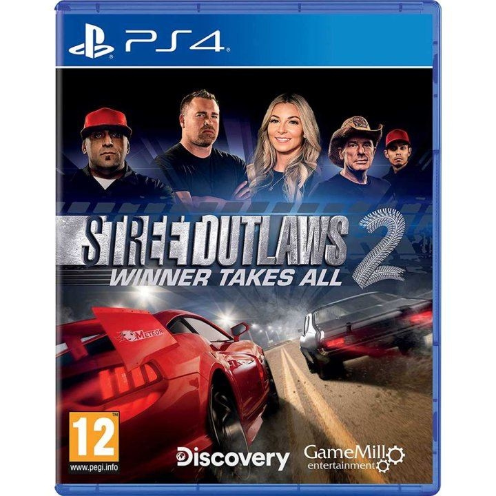 Street Outlaws 2: Winner Takes All (PS4) ryhmässä KODINELEKTRONIIKKA / Pelikonsolit & Tarvikkeet / Sony PlayStation 4 / Peli @ TP E-commerce Nordic AB (C96304)