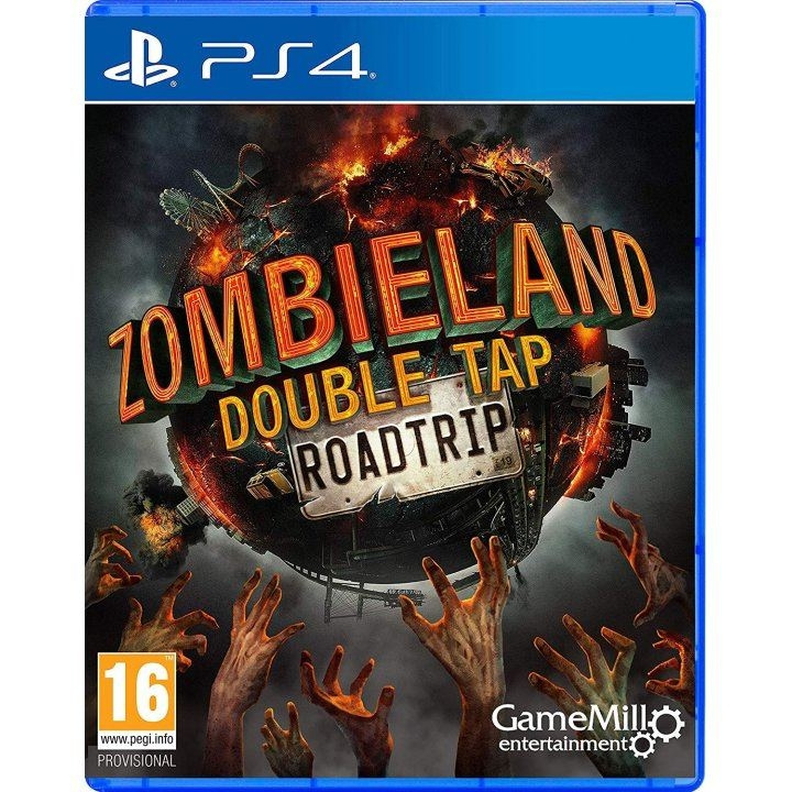 Zombieland: Double Tap - Road Trip (PS4) ryhmässä KODINELEKTRONIIKKA / Pelikonsolit & Tarvikkeet / Sony PlayStation 4 / Peli @ TP E-commerce Nordic AB (C96306)