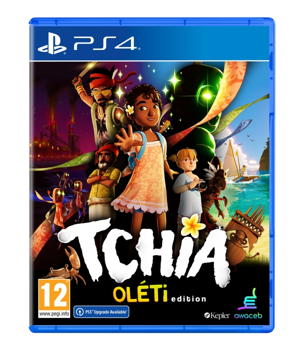 Tchia: Oléti Edition (PS4) ryhmässä KODINELEKTRONIIKKA / Pelikonsolit & Tarvikkeet / Sony PlayStation 4 / Peli @ TP E-commerce Nordic AB (C96307)