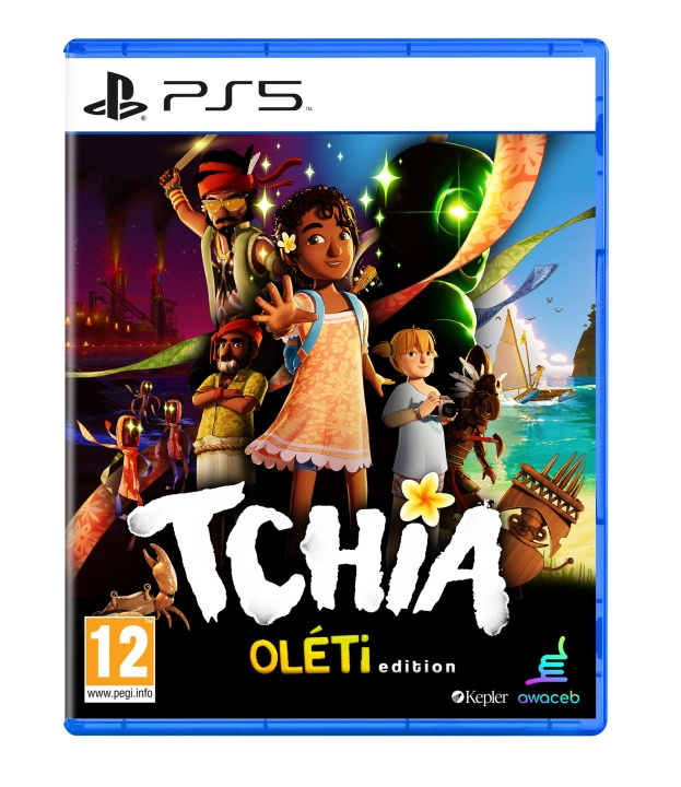 Tchia: Oléti Edition (PS5) ryhmässä KODINELEKTRONIIKKA / Pelikonsolit & Tarvikkeet / Sony PlayStation 5 / Peli @ TP E-commerce Nordic AB (C96308)