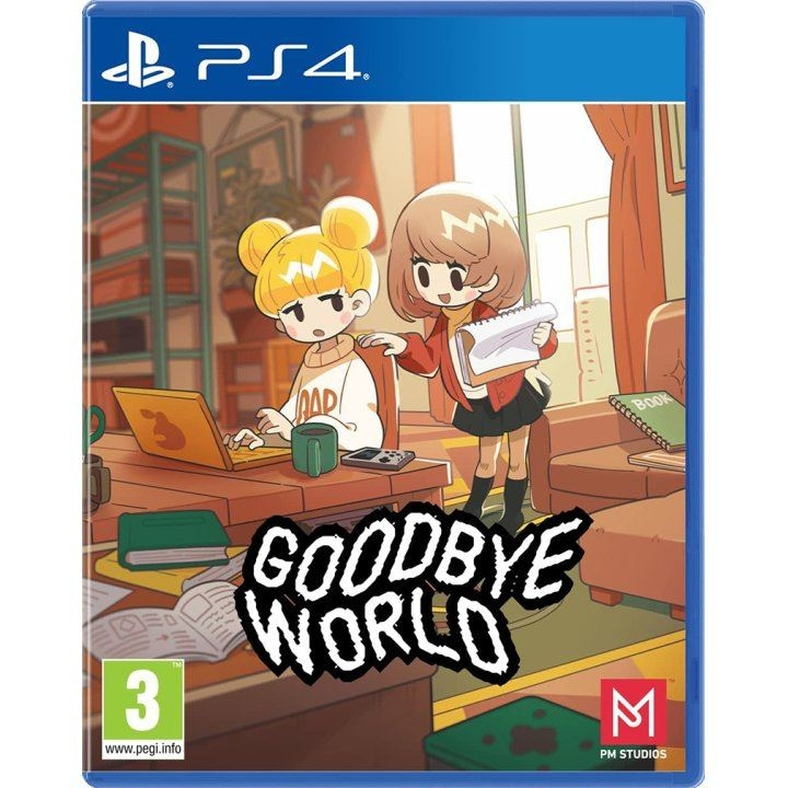 Goodbye World (PS4) ryhmässä KODINELEKTRONIIKKA / Pelikonsolit & Tarvikkeet / Sony PlayStation 4 / Peli @ TP E-commerce Nordic AB (C96311)