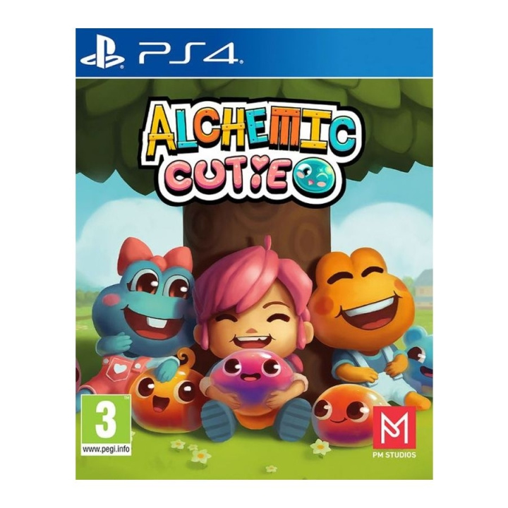 Alchemic Cutie (PS4) ryhmässä KODINELEKTRONIIKKA / Pelikonsolit & Tarvikkeet / Sony PlayStation 4 / Peli @ TP E-commerce Nordic AB (C96313)