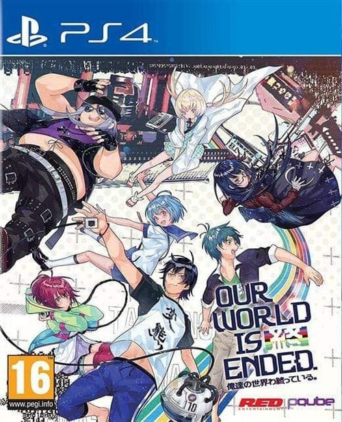 Our World is Ended (PS4) ryhmässä KODINELEKTRONIIKKA / Pelikonsolit & Tarvikkeet / Sony PlayStation 4 / Peli @ TP E-commerce Nordic AB (C96315)