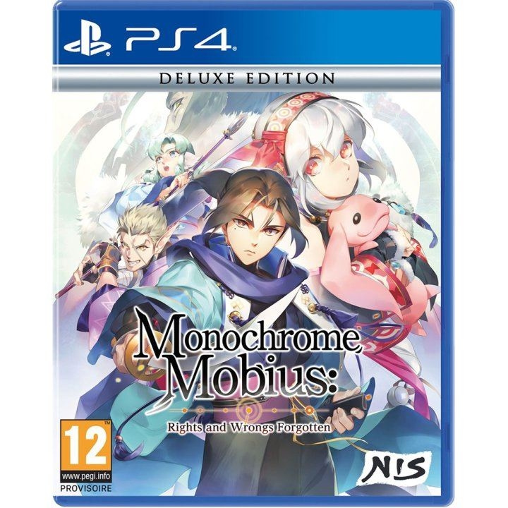 Monochrome Mobius: Rights and Wrongs Forgotten (Deluxe Edition) (PS4) ryhmässä KODINELEKTRONIIKKA / Pelikonsolit & Tarvikkeet / Sony PlayStation 4 / Peli @ TP E-commerce Nordic AB (C96318)