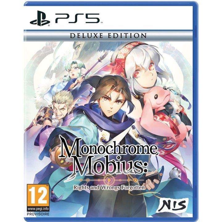 Monochrome Mobius: Rights and Wrongs Forgotten (Deluxe Edition) (PS5) ryhmässä KODINELEKTRONIIKKA / Pelikonsolit & Tarvikkeet / Sony PlayStation 5 / Peli @ TP E-commerce Nordic AB (C96319)