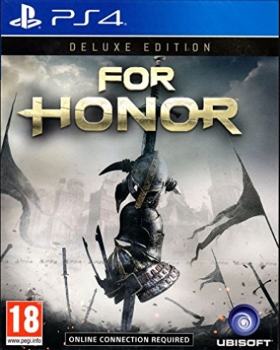 For Honor (Deluxe Edition) (PS4) ryhmässä KODINELEKTRONIIKKA / Pelikonsolit & Tarvikkeet / Sony PlayStation 4 / Peli @ TP E-commerce Nordic AB (C96321)