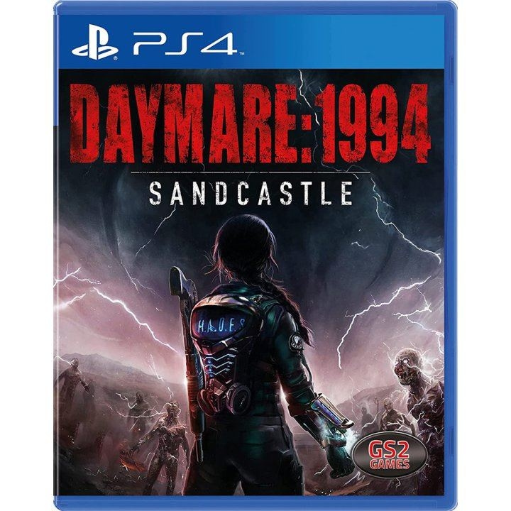 Daymare: 1994 Sandcastle (PS4) ryhmässä KODINELEKTRONIIKKA / Pelikonsolit & Tarvikkeet / Sony PlayStation 4 / Peli @ TP E-commerce Nordic AB (C96322)