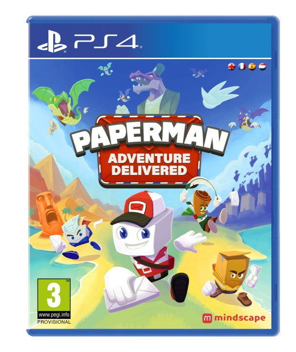 Paperman: Adventure Delivered (PS4) ryhmässä KODINELEKTRONIIKKA / Pelikonsolit & Tarvikkeet / Sony PlayStation 4 / Peli @ TP E-commerce Nordic AB (C96324)