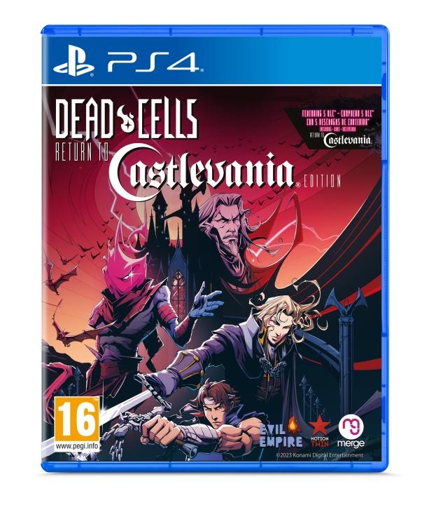 Dead Cells - Return to Castlevania Edition (PS4) ryhmässä KODINELEKTRONIIKKA / Pelikonsolit & Tarvikkeet / Sony PlayStation 4 / Peli @ TP E-commerce Nordic AB (C96325)