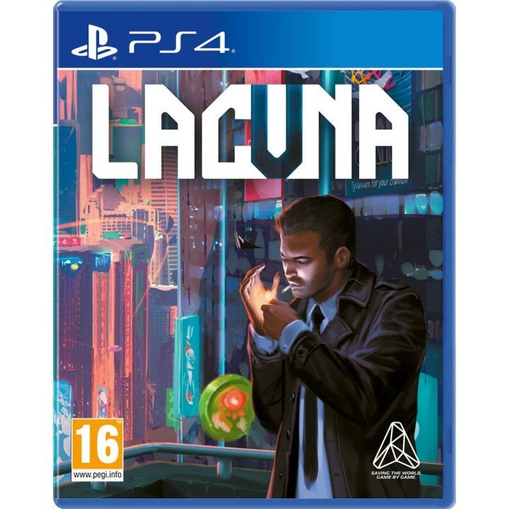 Lacuna (PS4) ryhmässä KODINELEKTRONIIKKA / Pelikonsolit & Tarvikkeet / Sony PlayStation 4 / Peli @ TP E-commerce Nordic AB (C96326)