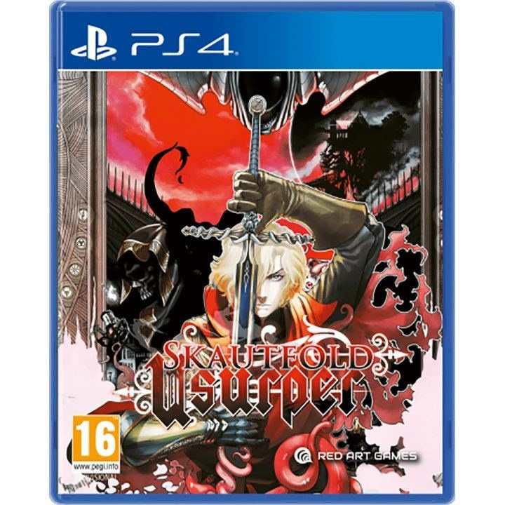 Skautfold: Usurper (PS4) ryhmässä KODINELEKTRONIIKKA / Pelikonsolit & Tarvikkeet / Sony PlayStation 4 / Peli @ TP E-commerce Nordic AB (C96327)