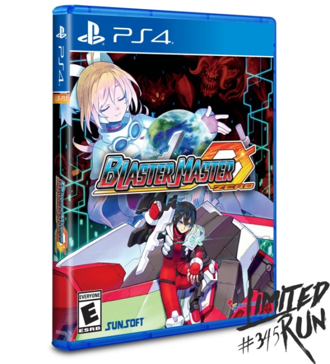 Blaster Master Zero - #345 (Import) (PS4) ryhmässä KODINELEKTRONIIKKA / Pelikonsolit & Tarvikkeet / Sony PlayStation 4 / Peli @ TP E-commerce Nordic AB (C96328)