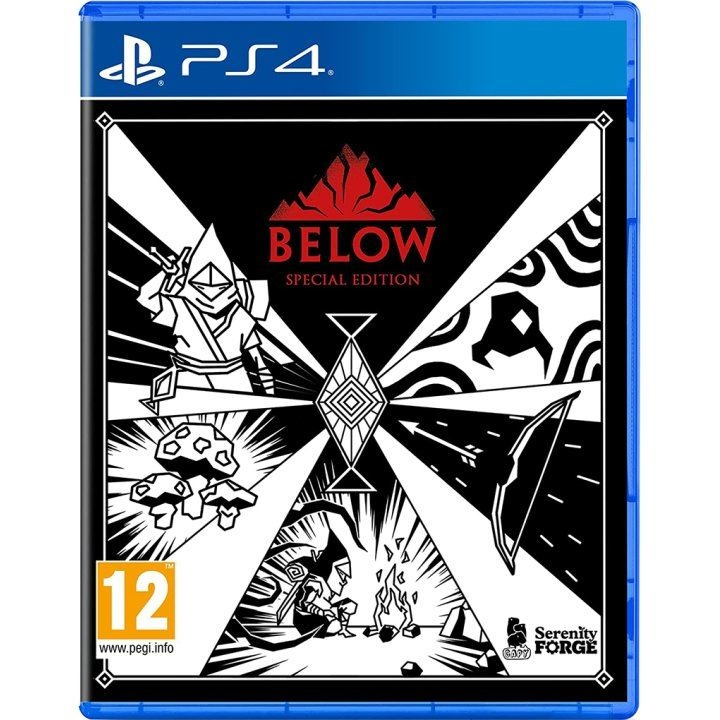 BELOW (Special Edition) (PS4) ryhmässä KODINELEKTRONIIKKA / Pelikonsolit & Tarvikkeet / Sony PlayStation 4 / Peli @ TP E-commerce Nordic AB (C96329)