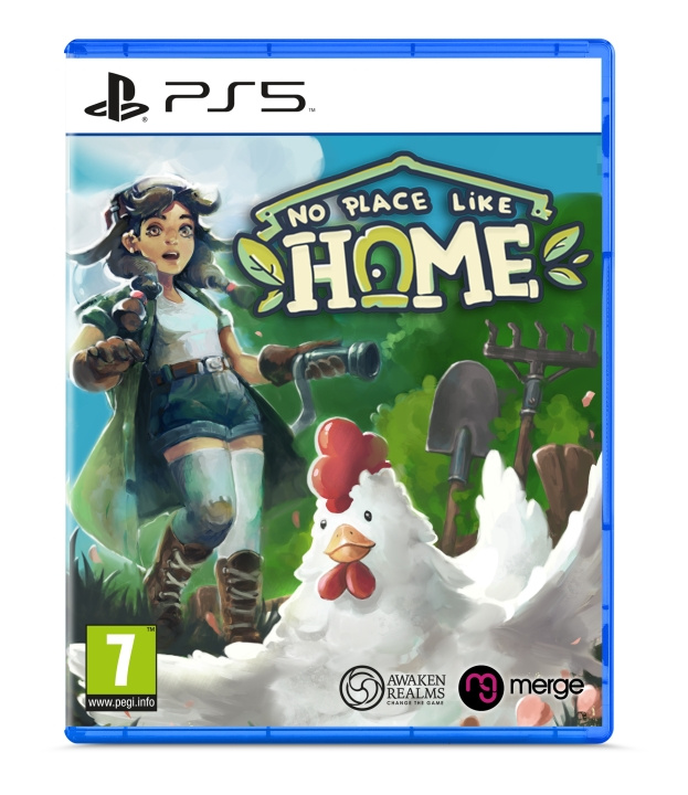 No Place Like Home (PS5) ryhmässä KODINELEKTRONIIKKA / Pelikonsolit & Tarvikkeet / Sony PlayStation 5 / Peli @ TP E-commerce Nordic AB (C96330)