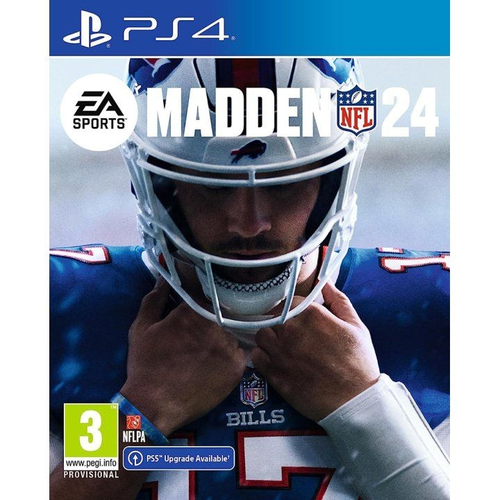 Sports Madden NFL 24 (PS4) ryhmässä KODINELEKTRONIIKKA / Pelikonsolit & Tarvikkeet / Sony PlayStation 4 / Peli @ TP E-commerce Nordic AB (C96332)