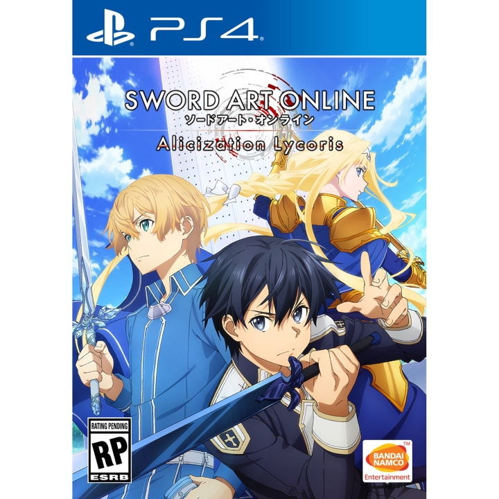 Sword Art Online: Alicization Lycoris (Import) (PS4) ryhmässä KODINELEKTRONIIKKA / Pelikonsolit & Tarvikkeet / Sony PlayStation 4 / Peli @ TP E-commerce Nordic AB (C96333)