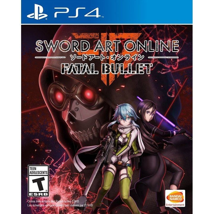 Sword Art Online: Fatal Bullet (Import) (PS4) ryhmässä KODINELEKTRONIIKKA / Pelikonsolit & Tarvikkeet / Sony PlayStation 4 / Peli @ TP E-commerce Nordic AB (C96338)