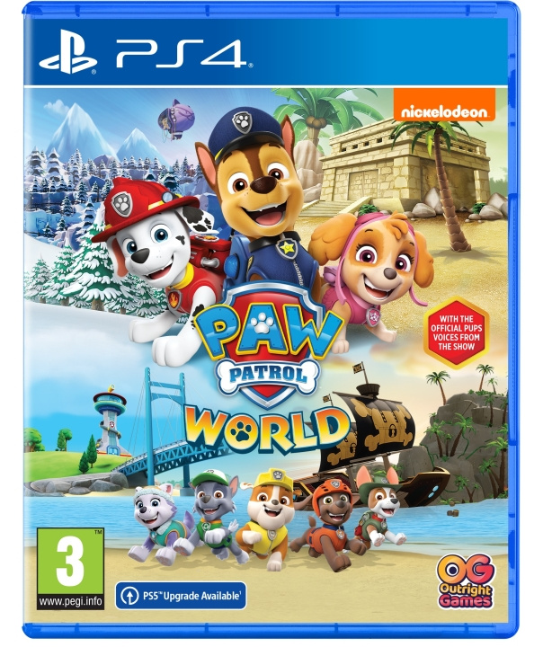 PAW Patrol World (PS4) ryhmässä KODINELEKTRONIIKKA / Pelikonsolit & Tarvikkeet / Sony PlayStation 4 / Peli @ TP E-commerce Nordic AB (C96339)