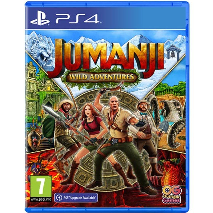 Jumanji: Wild Adventures (PS4) ryhmässä KODINELEKTRONIIKKA / Pelikonsolit & Tarvikkeet / Sony PlayStation 4 / Peli @ TP E-commerce Nordic AB (C96340)