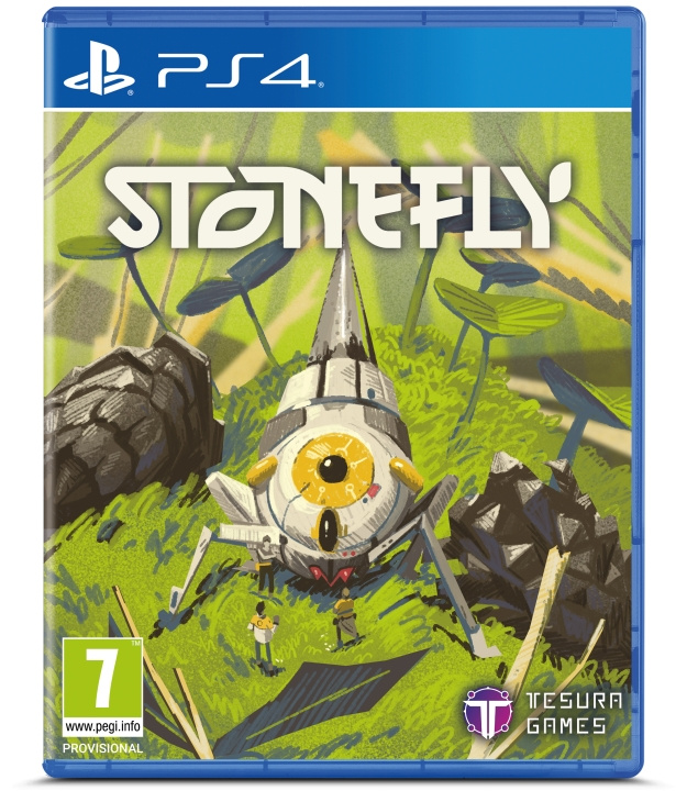 Stonefly (PS4) ryhmässä KODINELEKTRONIIKKA / Pelikonsolit & Tarvikkeet / Sony PlayStation 4 / Peli @ TP E-commerce Nordic AB (C96341)