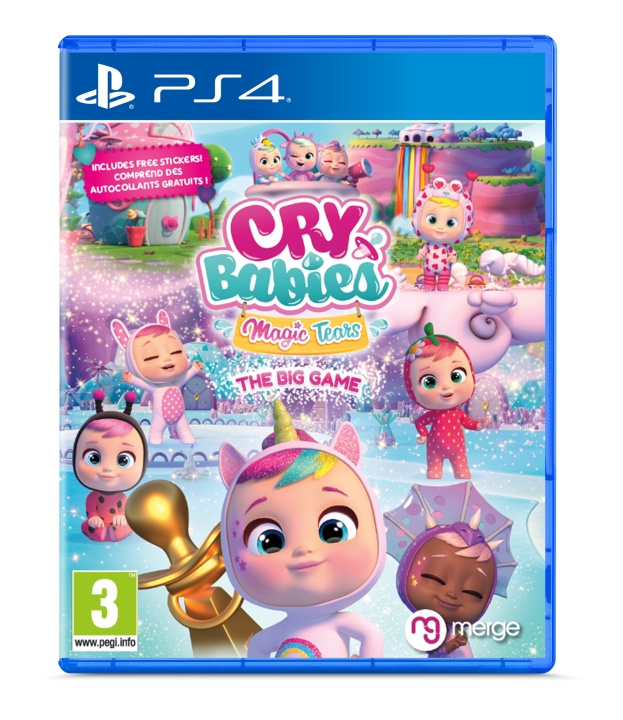 Cry Babies Magic Tears: The Big Game (PS4) ryhmässä KODINELEKTRONIIKKA / Pelikonsolit & Tarvikkeet / Sony PlayStation 4 / Peli @ TP E-commerce Nordic AB (C96350)