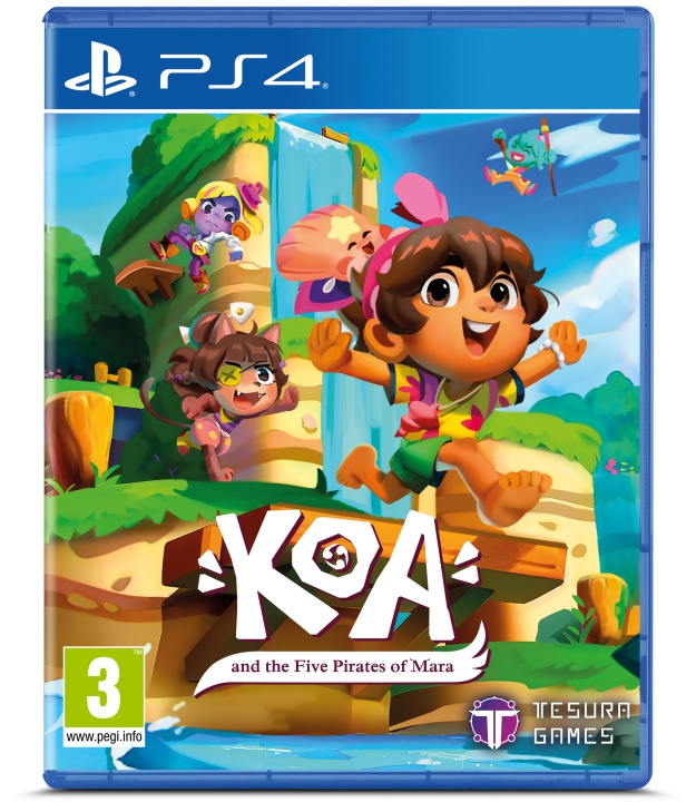 Koa And The Five Pirates of Mara (PS4) ryhmässä KODINELEKTRONIIKKA / Pelikonsolit & Tarvikkeet / Sony PlayStation 4 / Peli @ TP E-commerce Nordic AB (C96351)