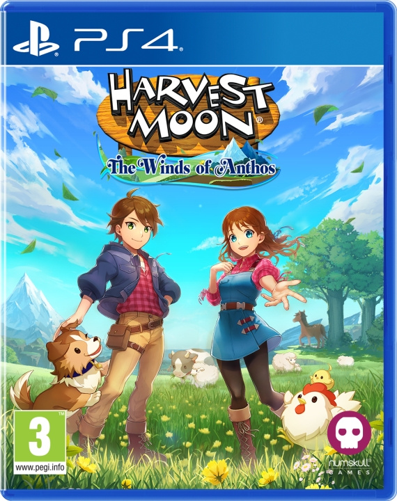 Harvest Moon The Winds of Anthos (PS4) ryhmässä KODINELEKTRONIIKKA / Pelikonsolit & Tarvikkeet / Sony PlayStation 4 / Peli @ TP E-commerce Nordic AB (C96352)