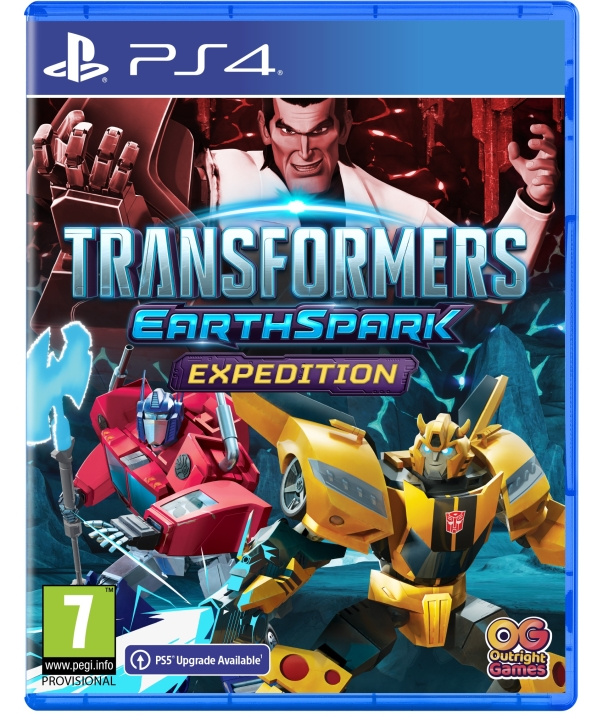 Transformers Earthspark - Expedition (PS4) ryhmässä KODINELEKTRONIIKKA / Pelikonsolit & Tarvikkeet / Sony PlayStation 4 / Peli @ TP E-commerce Nordic AB (C96353)