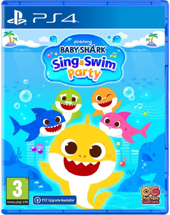 Baby Shark: Sing & Swim Party (PS4) ryhmässä KODINELEKTRONIIKKA / Pelikonsolit & Tarvikkeet / Sony PlayStation 4 / Peli @ TP E-commerce Nordic AB (C96354)