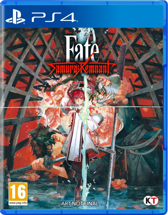 Fate/Samurai Remnant (PS4) ryhmässä KODINELEKTRONIIKKA / Pelikonsolit & Tarvikkeet / Sony PlayStation 4 / Peli @ TP E-commerce Nordic AB (C96355)