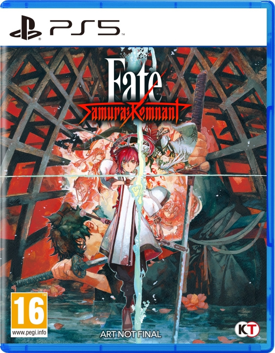 Fate/Samurai Remnant (PS5) ryhmässä KODINELEKTRONIIKKA / Pelikonsolit & Tarvikkeet / Sony PlayStation 5 / Peli @ TP E-commerce Nordic AB (C96356)