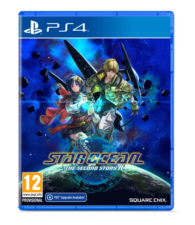 Star Ocean: The Second Story R (PS4) ryhmässä KODINELEKTRONIIKKA / Pelikonsolit & Tarvikkeet / Sony PlayStation 4 / Peli @ TP E-commerce Nordic AB (C96357)