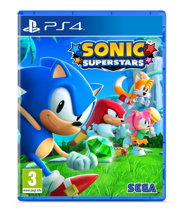 Sonic Superstars (PS4) ryhmässä KODINELEKTRONIIKKA / Pelikonsolit & Tarvikkeet / Sony PlayStation 4 / Peli @ TP E-commerce Nordic AB (C96358)