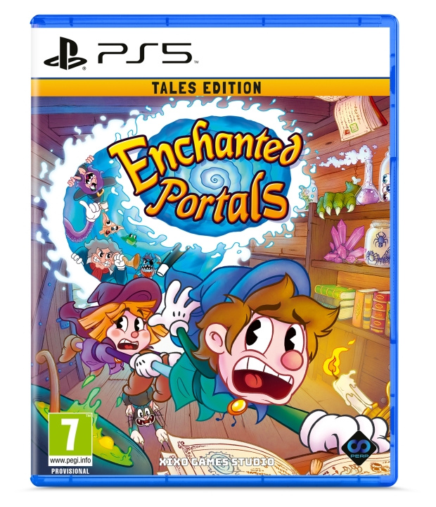 Enchanted Portals - Tales Edition (PS5) ryhmässä KODINELEKTRONIIKKA / Pelikonsolit & Tarvikkeet / Sony PlayStation 5 / Peli @ TP E-commerce Nordic AB (C96360)