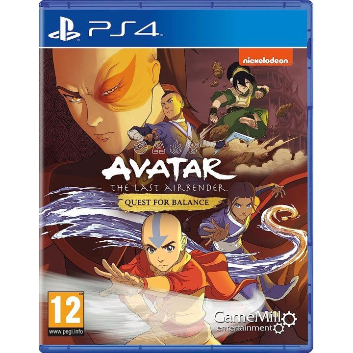 Avatar: The Last Airbender - Quest for Balance (PS4) ryhmässä KODINELEKTRONIIKKA / Pelikonsolit & Tarvikkeet / Sony PlayStation 4 / Peli @ TP E-commerce Nordic AB (C96361)