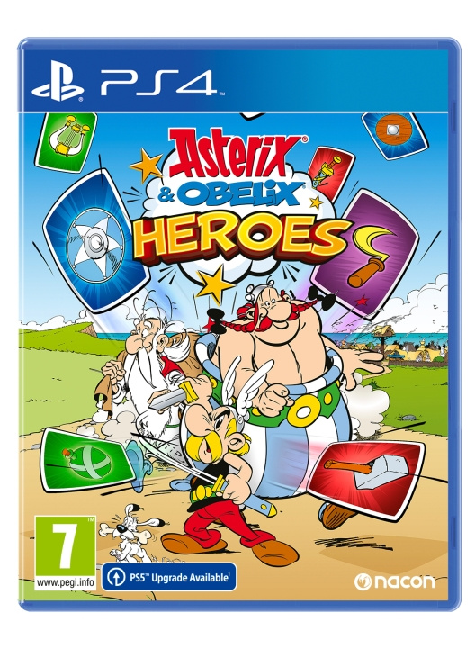 Asterix & Obelix : Heroes (PS4) ryhmässä KODINELEKTRONIIKKA / Pelikonsolit & Tarvikkeet / Sony PlayStation 4 / Peli @ TP E-commerce Nordic AB (C96362)