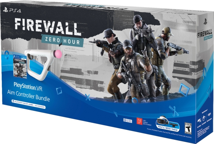 Aim Controller Firewall Zero Hour Bundle (PSVR) ( Import ) (PS4) ryhmässä KODINELEKTRONIIKKA / Pelikonsolit & Tarvikkeet / Sony PlayStation 4 / Peli @ TP E-commerce Nordic AB (C96366)