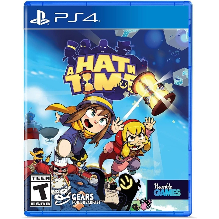 A Hat in Time ( Import ) (PS4) ryhmässä KODINELEKTRONIIKKA / Pelikonsolit & Tarvikkeet / Sony PlayStation 4 / Peli @ TP E-commerce Nordic AB (C96367)