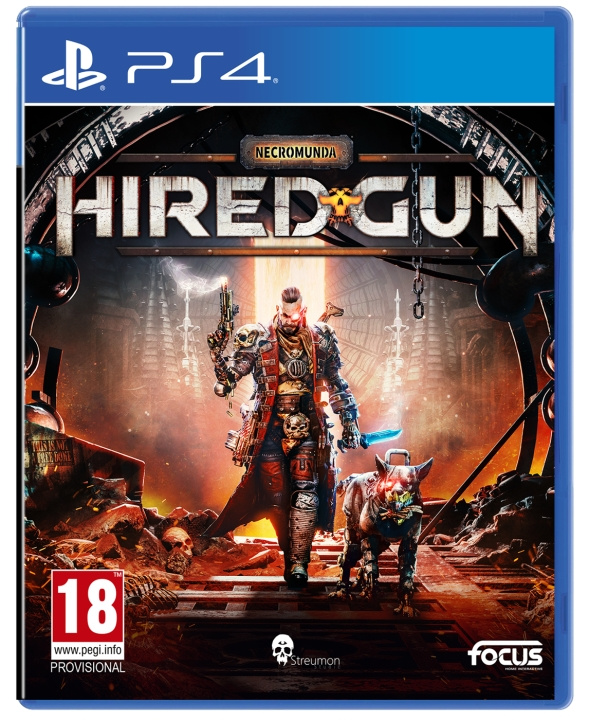 Necromunda: Hired Gun (PS4) ryhmässä KODINELEKTRONIIKKA / Pelikonsolit & Tarvikkeet / Sony PlayStation 4 / Peli @ TP E-commerce Nordic AB (C96368)