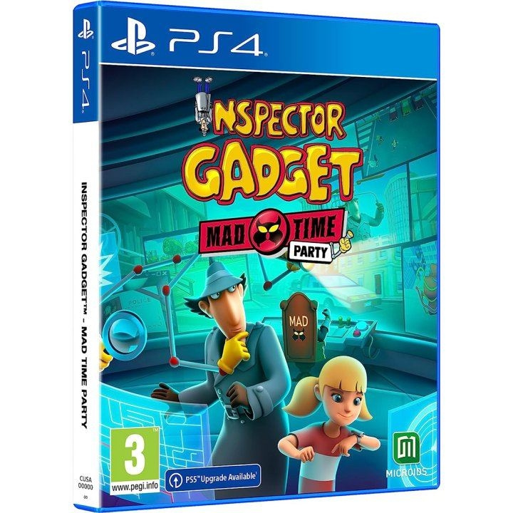 Inspector Gadget: Mad Time Party (PS4) ryhmässä KODINELEKTRONIIKKA / Pelikonsolit & Tarvikkeet / Sony PlayStation 4 / Peli @ TP E-commerce Nordic AB (C96372)