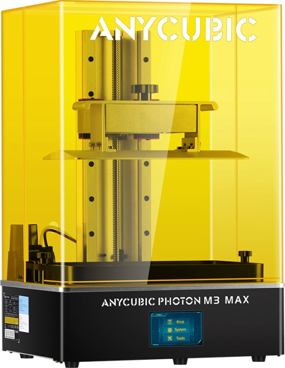 Anycubic Photon M3 Max ryhmässä TIETOKOONET & TARVIKKEET / Tulostimet & Tarvikkeet / Tulostimet / 3D-tulostin & Tarvikkeet @ TP E-commerce Nordic AB (C96373)