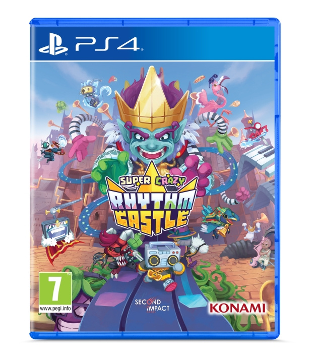 Super Crazy Rhythm Castle (PS4) ryhmässä KODINELEKTRONIIKKA / Pelikonsolit & Tarvikkeet / Sony PlayStation 4 / Peli @ TP E-commerce Nordic AB (C96374)