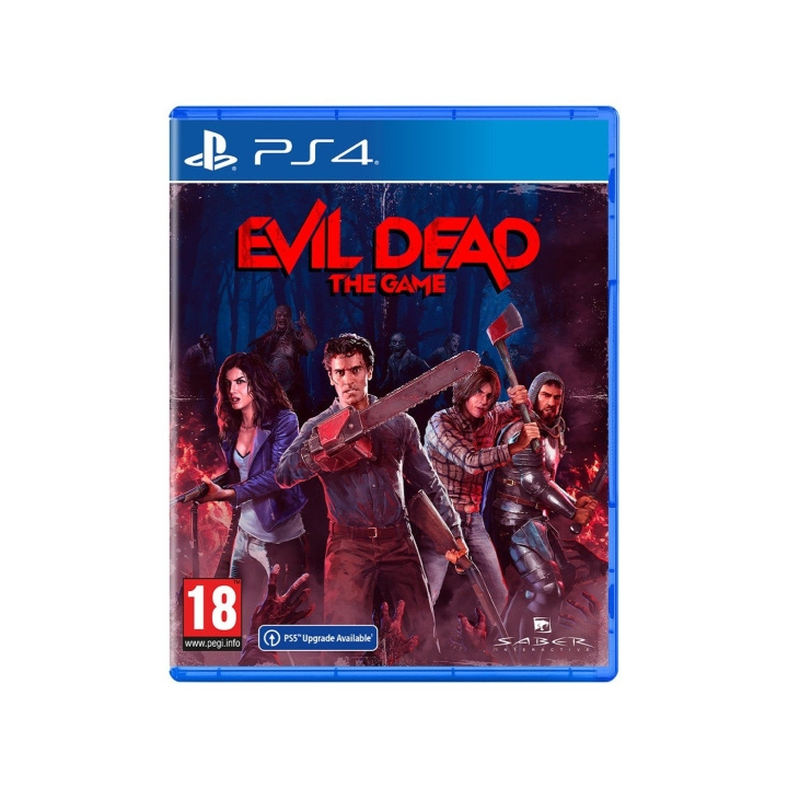 EVIL DEAD THE GAME (PS4) ryhmässä KODINELEKTRONIIKKA / Pelikonsolit & Tarvikkeet / Sony PlayStation 4 / Peli @ TP E-commerce Nordic AB (C96375)