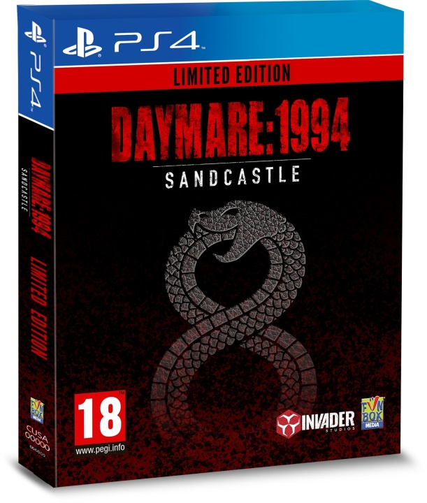 Daymare: 1994 Sandcastle (Limited Edition) (PS4) ryhmässä KODINELEKTRONIIKKA / Pelikonsolit & Tarvikkeet / Sony PlayStation 4 / Peli @ TP E-commerce Nordic AB (C96380)