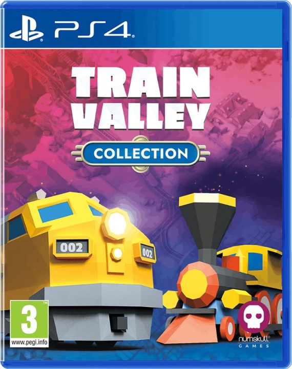 Train Valley Collection (PS4) ryhmässä KODINELEKTRONIIKKA / Pelikonsolit & Tarvikkeet / Sony PlayStation 4 / Peli @ TP E-commerce Nordic AB (C96381)