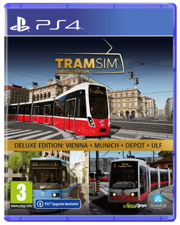 Train Sim Deluxe (PS4) ryhmässä KODINELEKTRONIIKKA / Pelikonsolit & Tarvikkeet / Sony PlayStation 4 / Peli @ TP E-commerce Nordic AB (C96382)