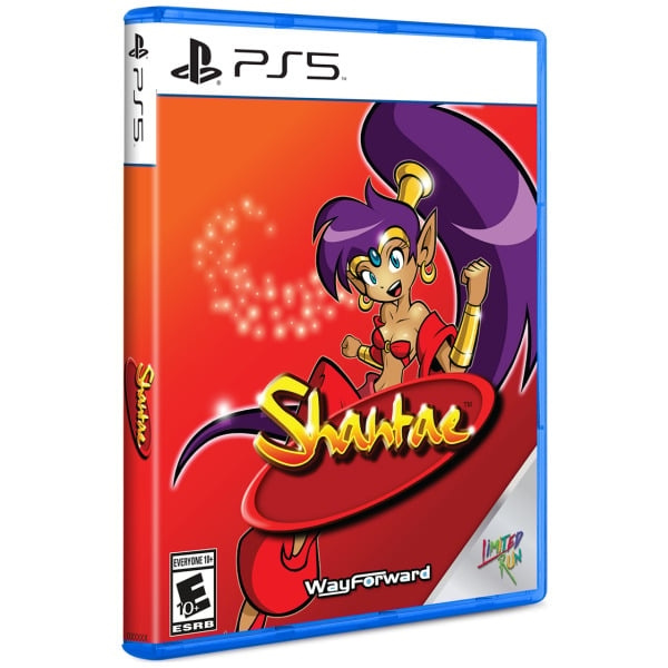 Shantae (PS5) ryhmässä KODINELEKTRONIIKKA / Pelikonsolit & Tarvikkeet / Sony PlayStation 5 / Peli @ TP E-commerce Nordic AB (C96386)