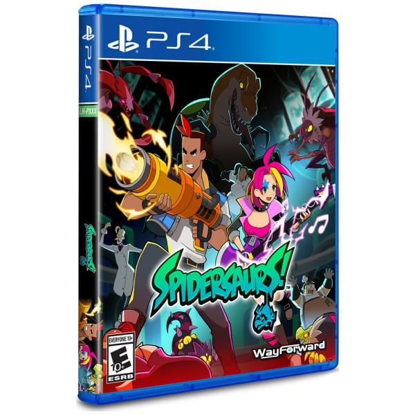 Spidersaurs (PS4) ryhmässä KODINELEKTRONIIKKA / Pelikonsolit & Tarvikkeet / Sony PlayStation 4 / Peli @ TP E-commerce Nordic AB (C96387)