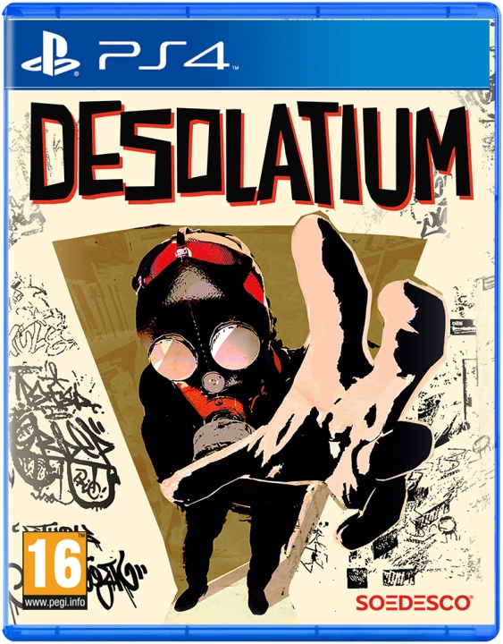 DESOLATIUM (PS4) ryhmässä KODINELEKTRONIIKKA / Pelikonsolit & Tarvikkeet / Sony PlayStation 4 / Peli @ TP E-commerce Nordic AB (C96396)